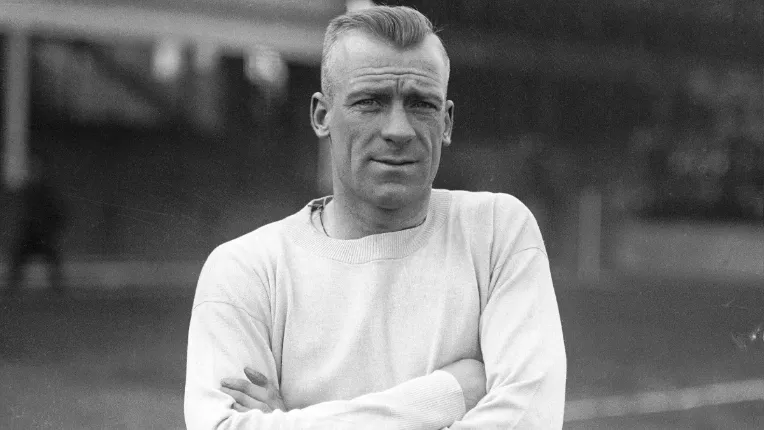 Eric Brook - Manchester City Top Scorers Of All Time