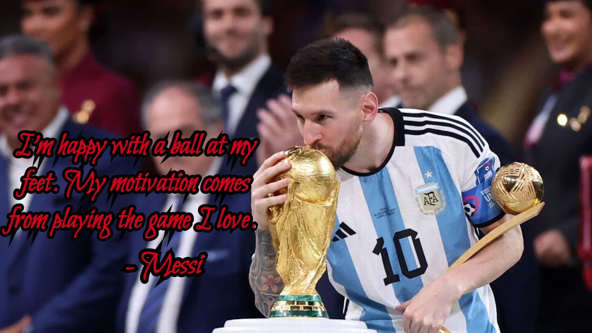 Best football quotes by Leo Messi