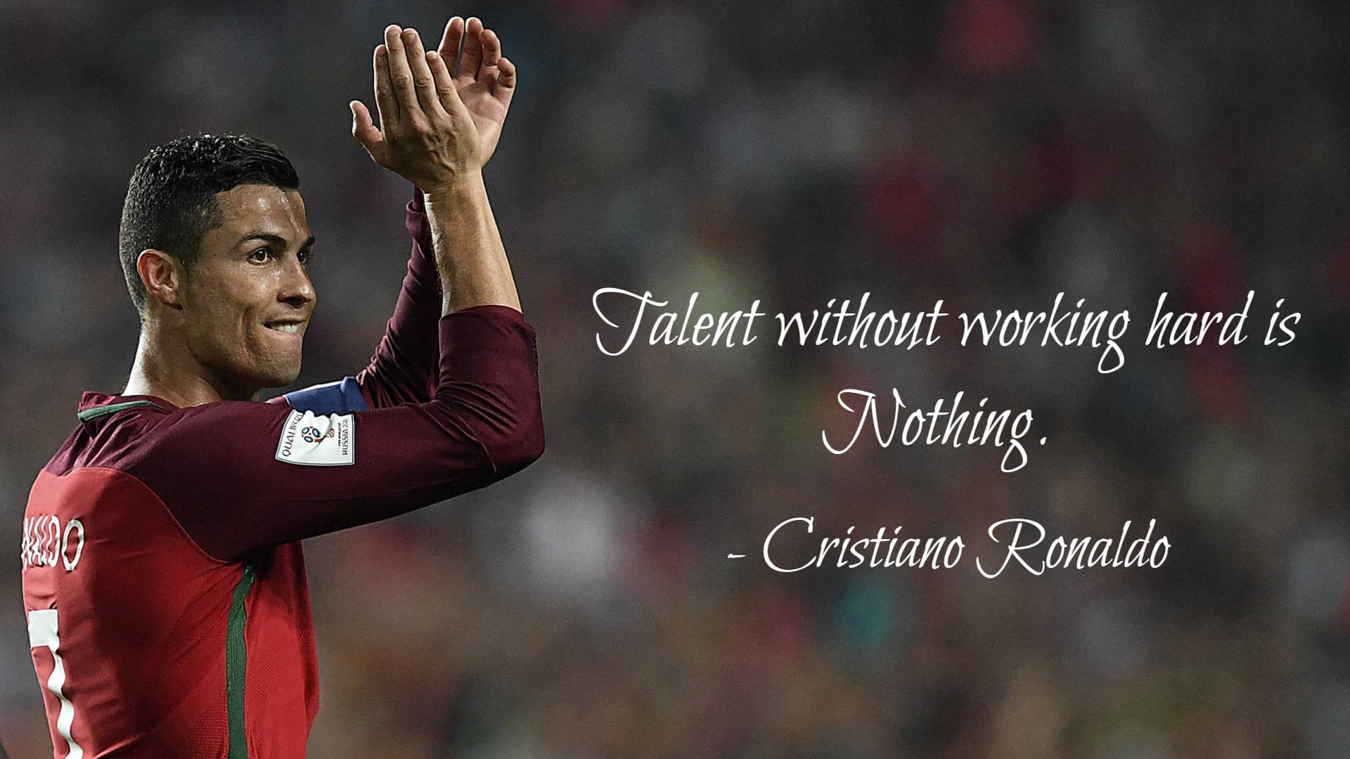 Cristiano Ronaldo Best Quotes on football