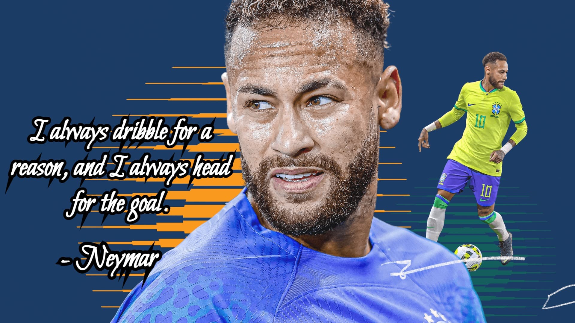 Famous football quotes from Neymar