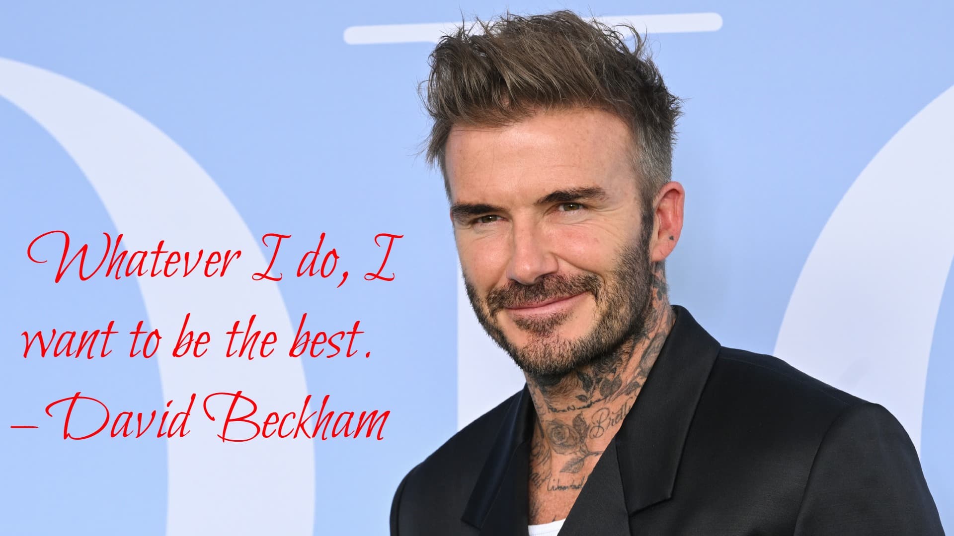 50+ Best Quotes On Football By Great Players -  David Beckham