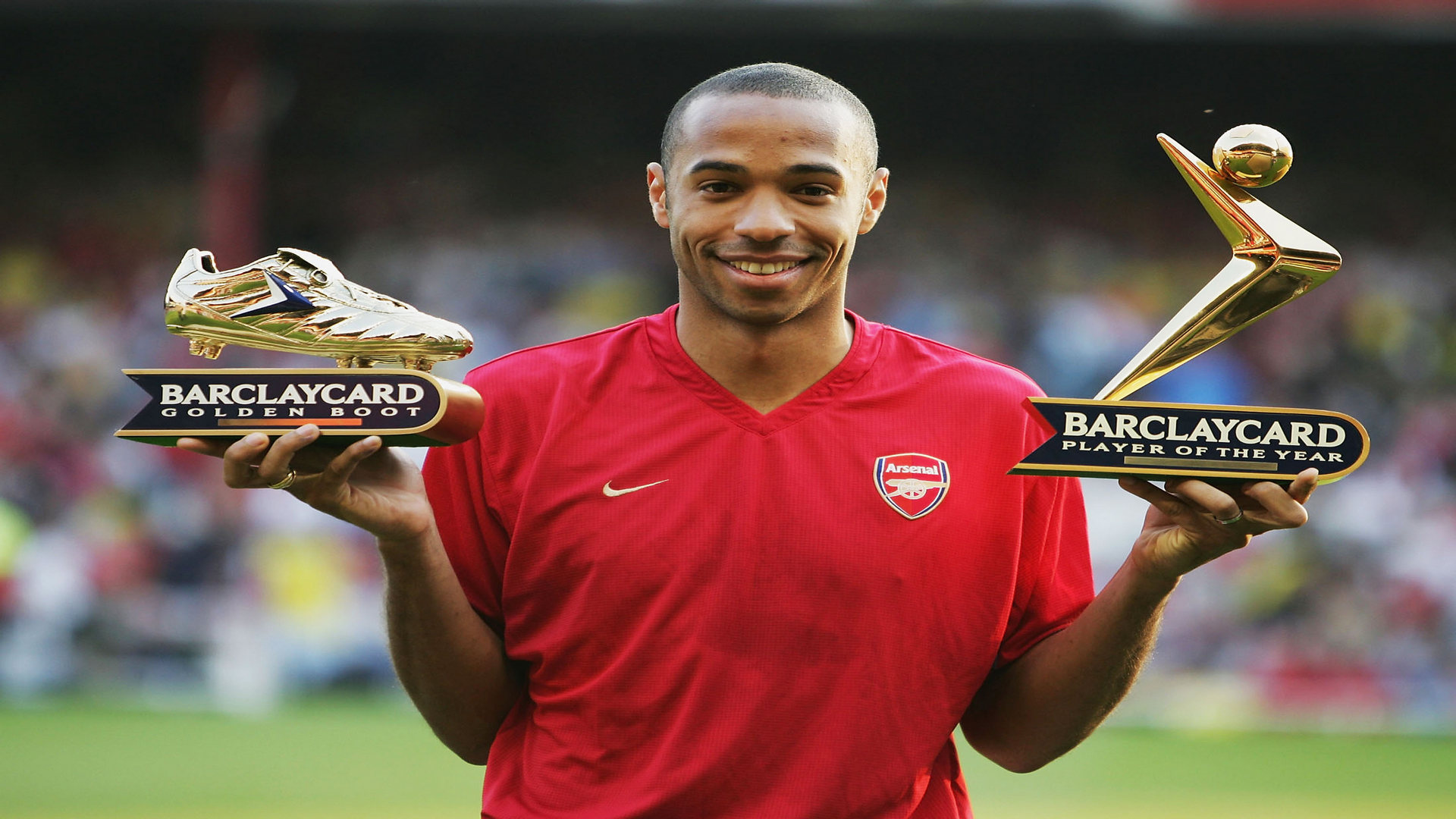 Thierry Henry – 30 Goals in 2003-04 - Most Goals Scored In A Premier League Season