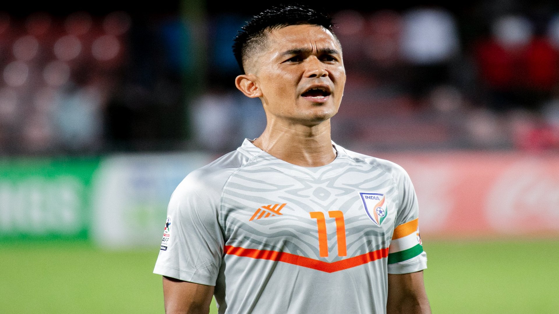 Sunil Chhetri, the Best Indian Football Players of All Time