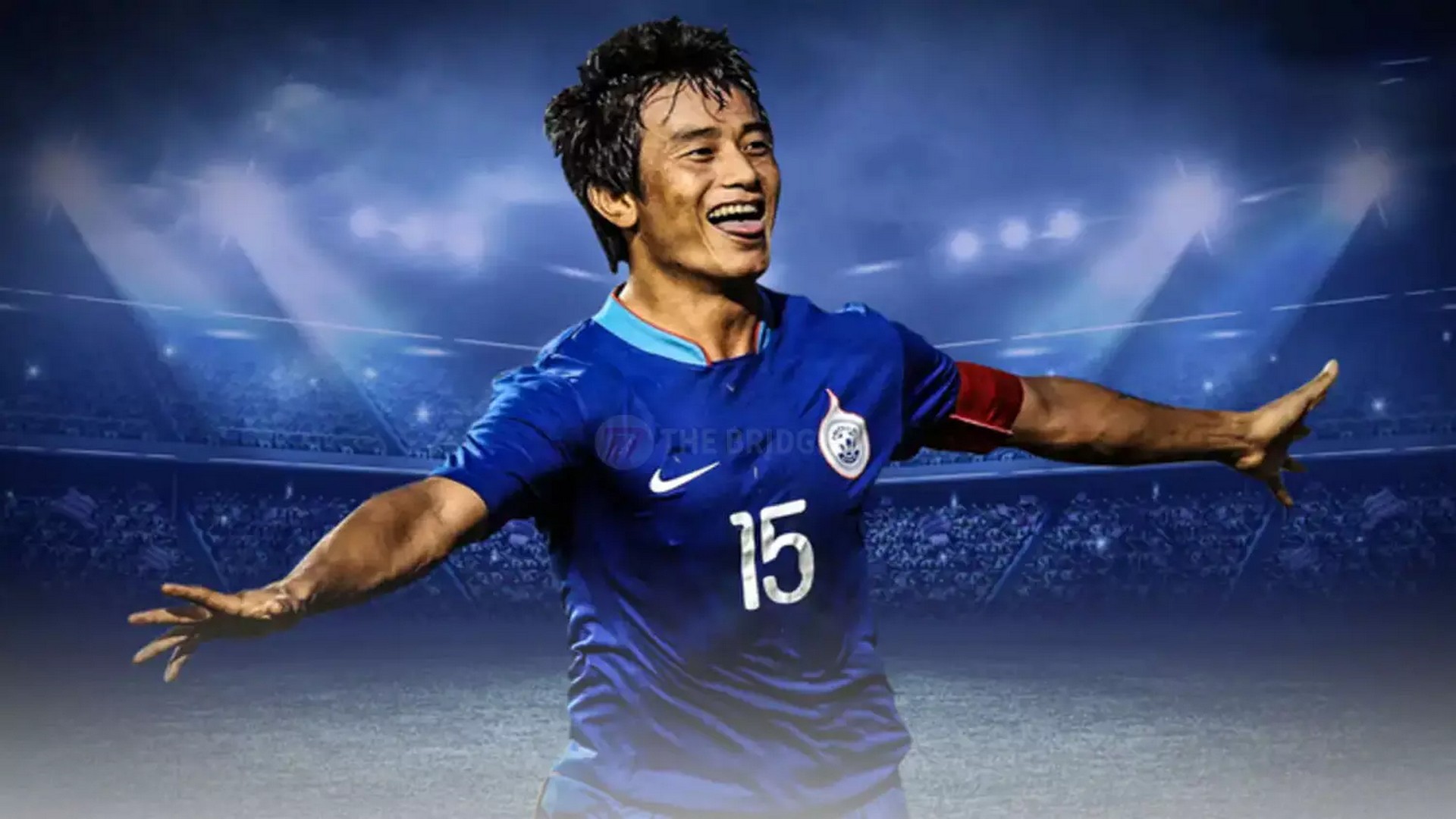 Bhaichung Bhutia - Best Indian Football Players