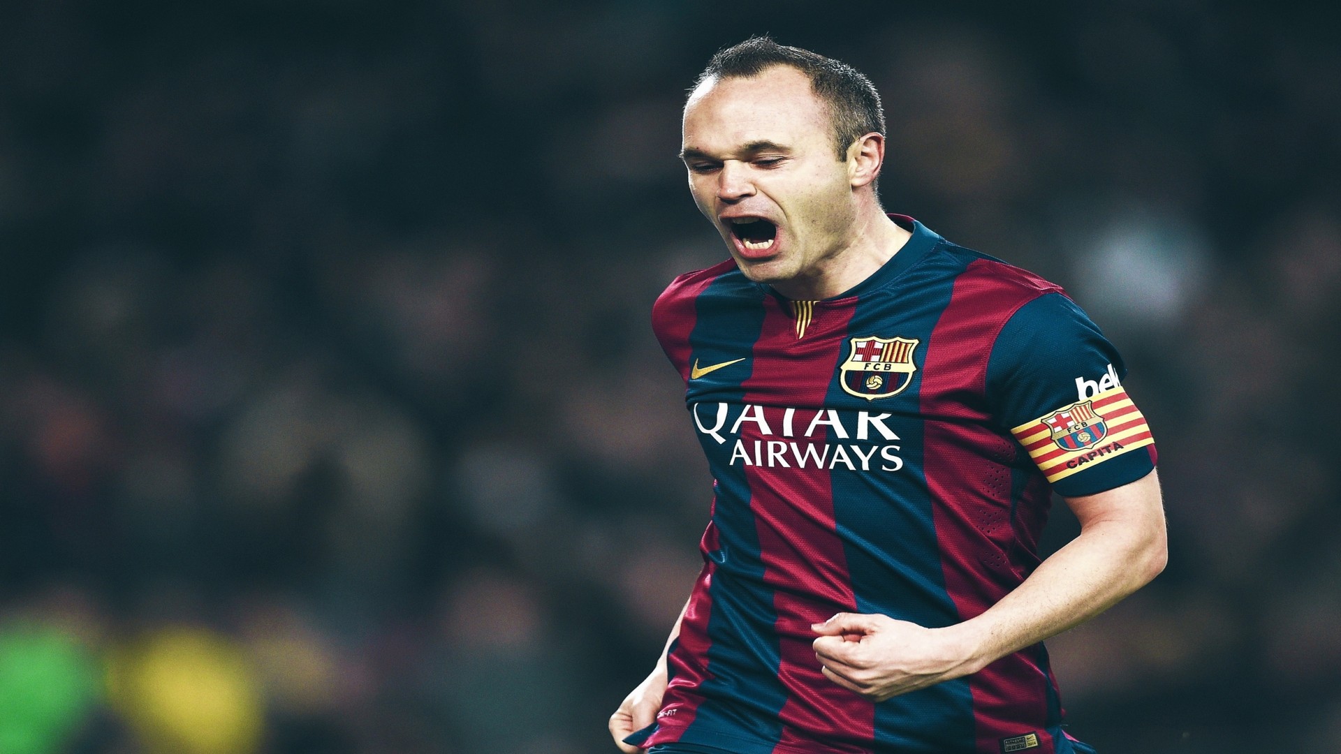 Andres Iniesta - Best Barcelona Players of All time