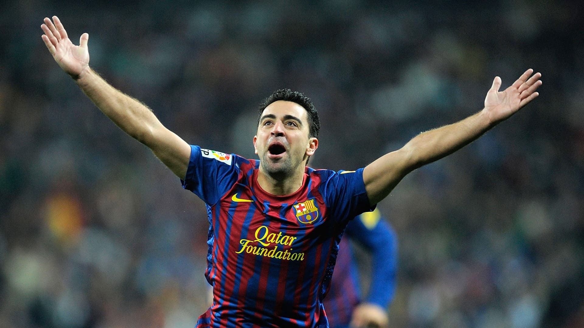 Xavi - 10 Best Barcelona Players Of All Time