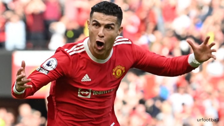 Cristiano Ronaldo - Top 10 Manchester United Best Players Of All Time