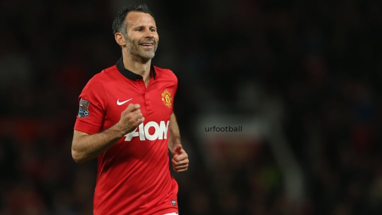 Ryan Giggs - Top 10 Manchester United Best Players Of All Time
