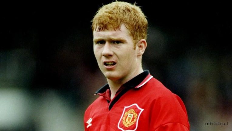 Paul Scholes - Top 10 Manchester United Best Players Of All Time