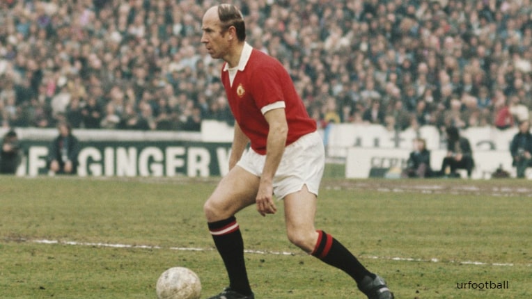 Bobby Charlton - Top 10 Manchester United Best Players Of All Time
