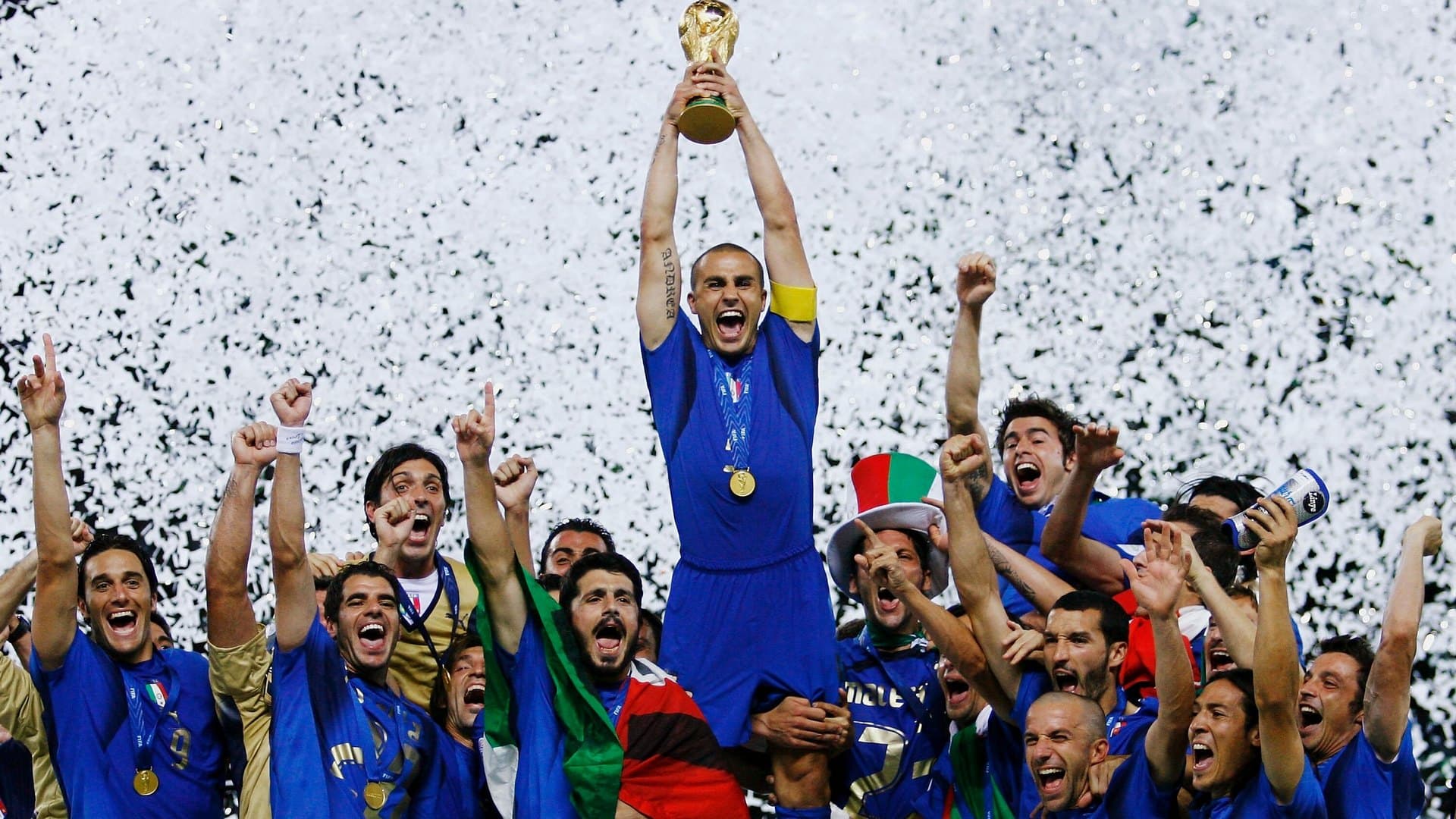 Italy-Best Soccer Countries in the World
