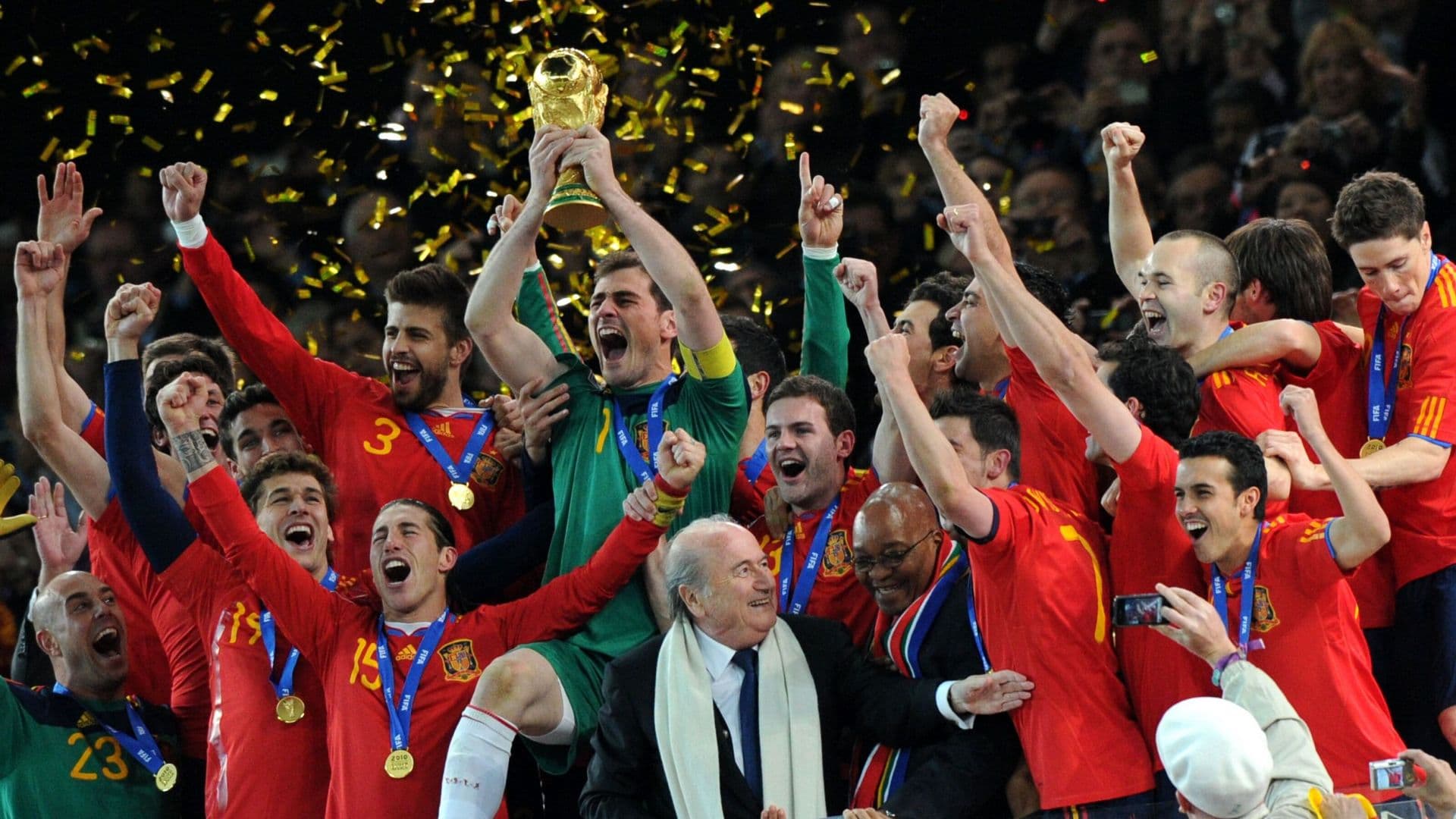 Spain-Best Soccer Countries in the World