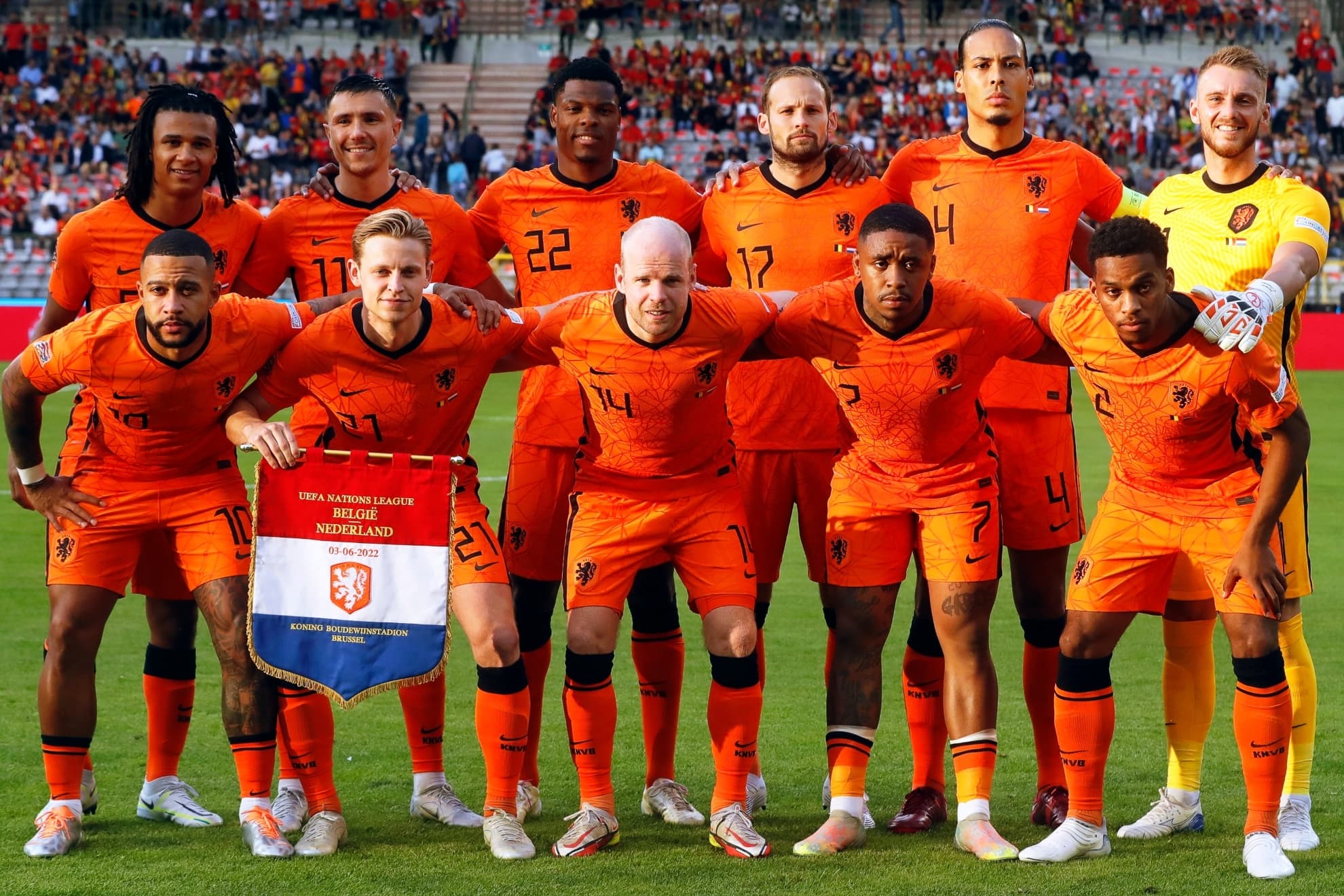 The Netherlands-Best Soccer Countries in the World