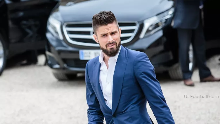 Olivier Giroud is the world’s fourth most handsome football player