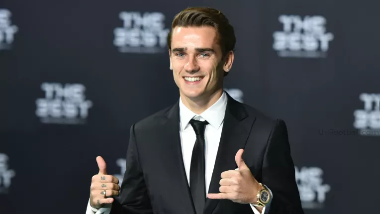Antoine Griezmann is one of the most expensive players in world football,