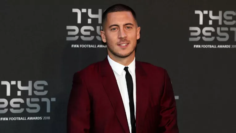 Eden Hazard - most handsome football players of all time