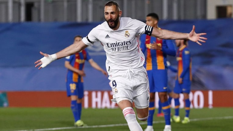 Karim Benzema - He achieved League Player of the Year and Team Player of the Year titles