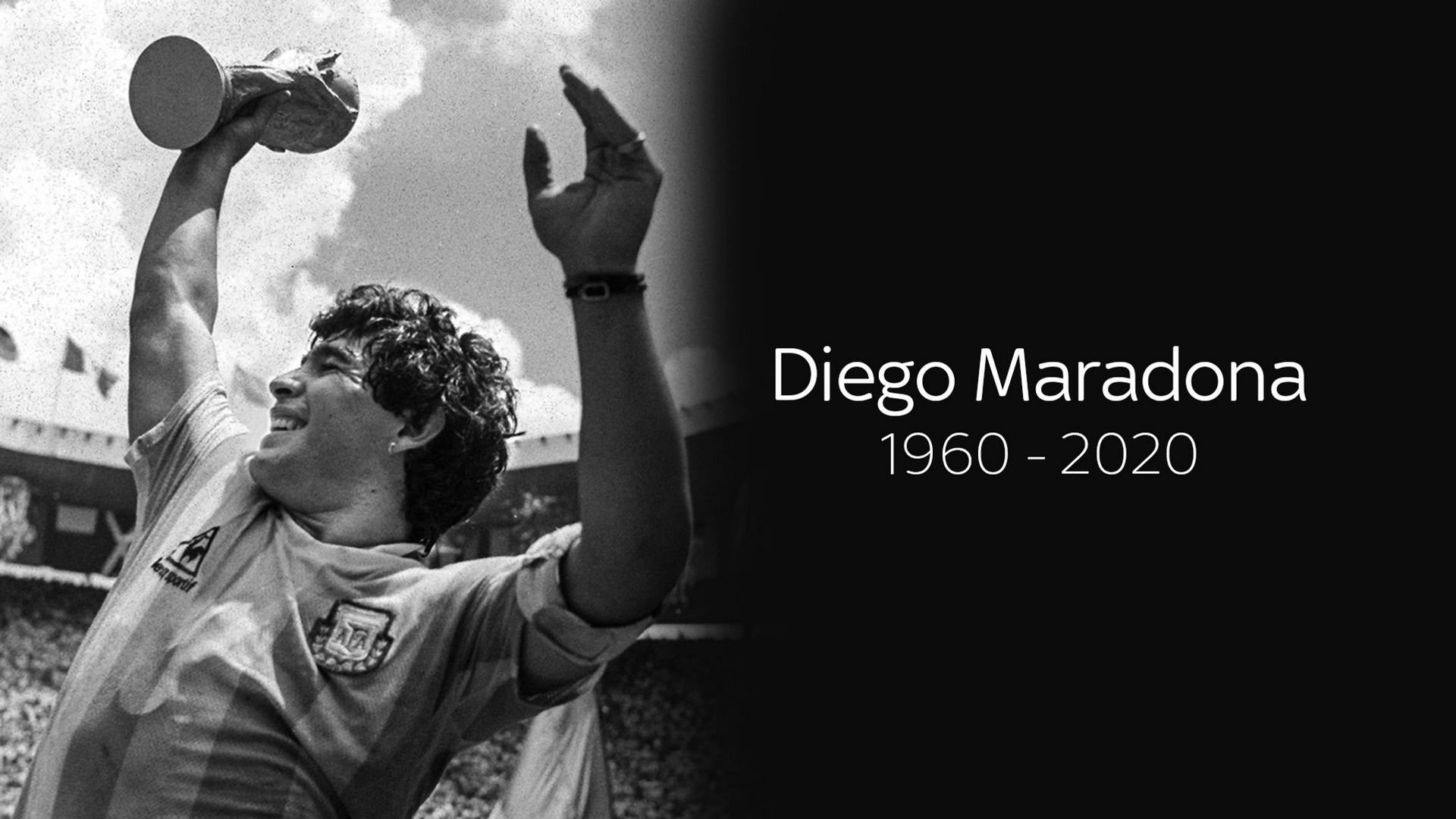 Diego Maradona - What famous soccer player died recently