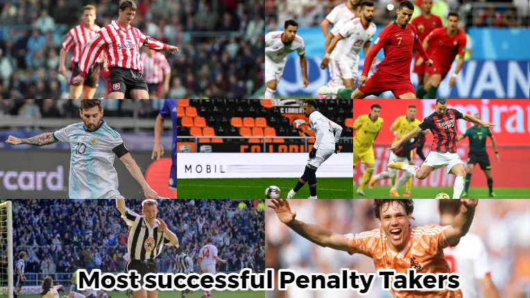 Best Penalty Taker Of all time: Top Seven List Of Most successful Penalty Takers