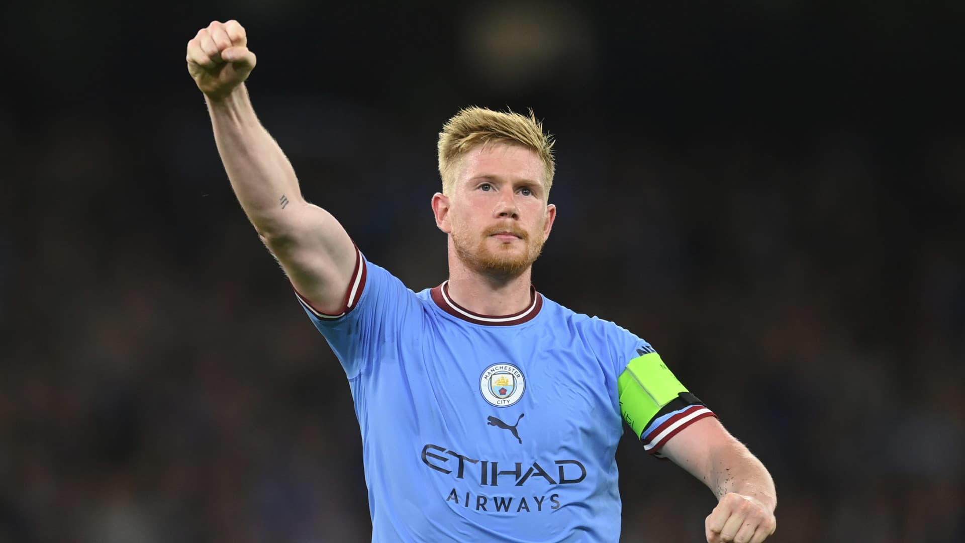 Kevin De Bruyne - best attacking midfielders in the world right now