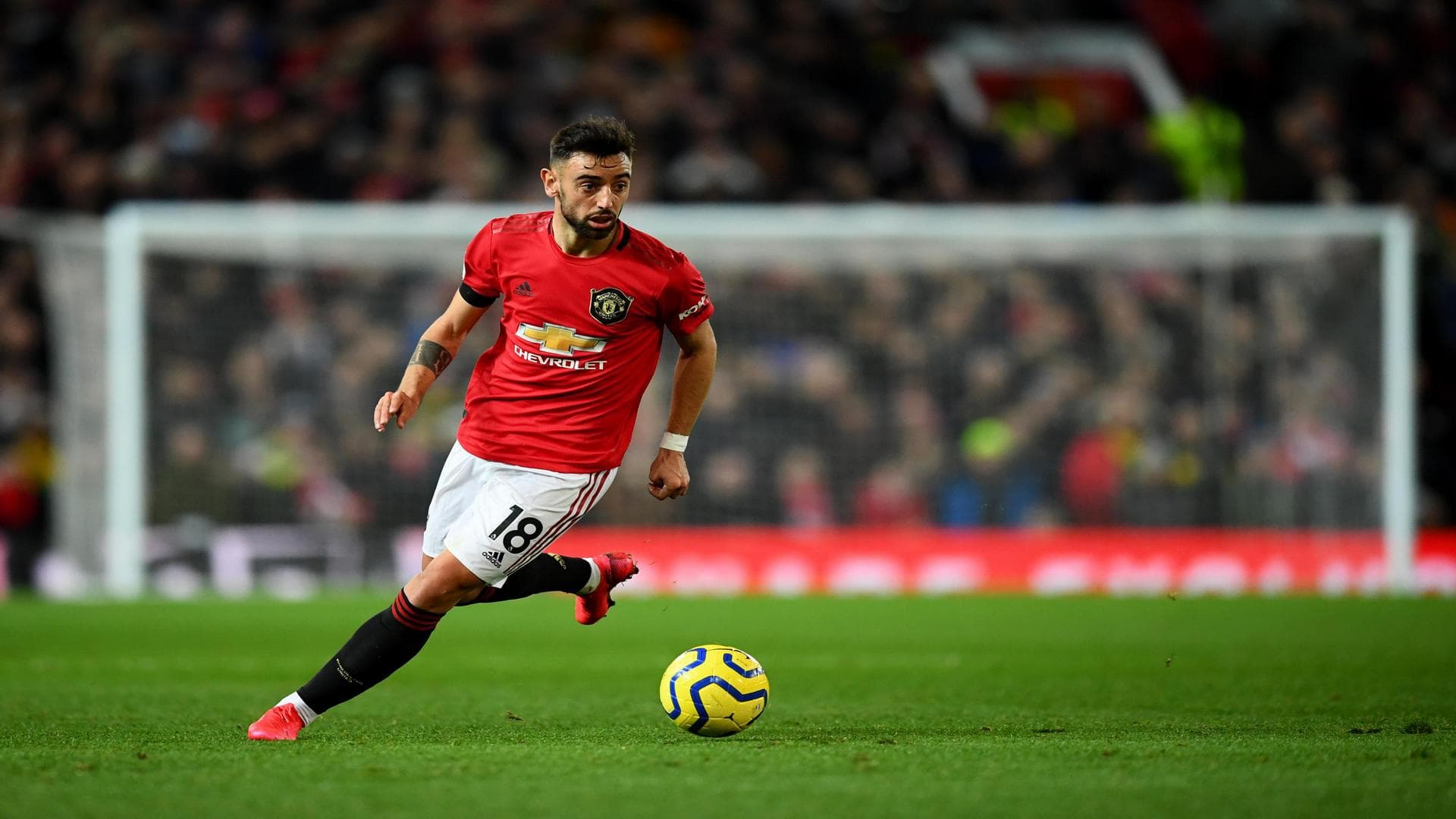 Bruno Fernandes - The 10 best attacking midfielders in the world right now