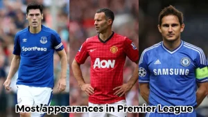20 Quality Players With The Most Appearances In Premier League