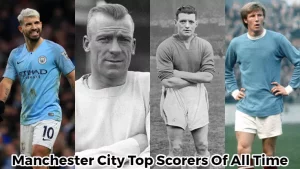 Manchester City Top Scorers Of All Time - Latest Updates