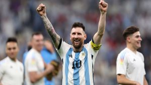 Most World Cup Appearances By Player- Lionel Messi leads the list with 26