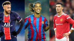 Revealing The 5 Most Skilled Football Players Of All Time