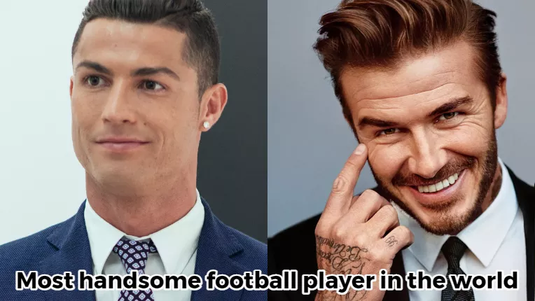 Top 12 Most handsome football players in the world in 2023