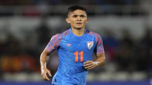 Top 21 Best Indian Football Players Of All Time - Sunil Chhetri