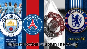 Top 5 Biggest Football Clubs In The World Now 2023