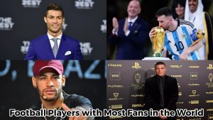 Which football player has most fans in world - Cristiano Ronaldo, Lionel Messi, Neymar Jr, Kylian Mbappe