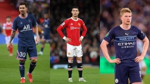Who Is The Best Long Shot Takers In World Football Now