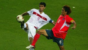Ten Fastest goal in world cup football history - Hakan Sukur